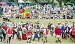 England's Medieval Festival
