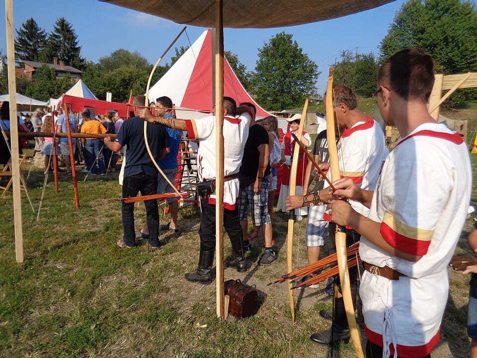 Renesansni festival Koprivnica (Renaissance fair Koprivnica)