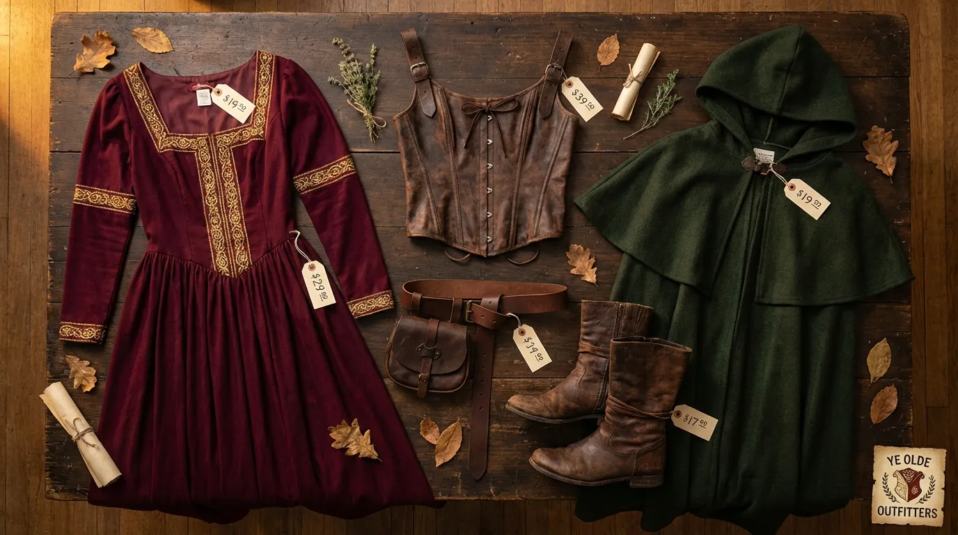 Best Places to Buy Renaissance Faire Costumes Online (2026 Guide)