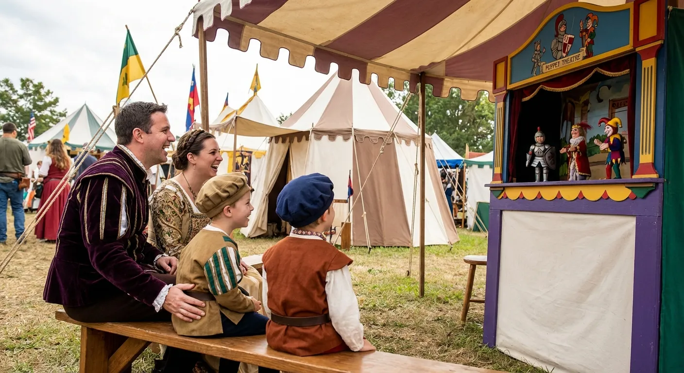 Top 10 Family-Friendly Renaissance Faires in 2026