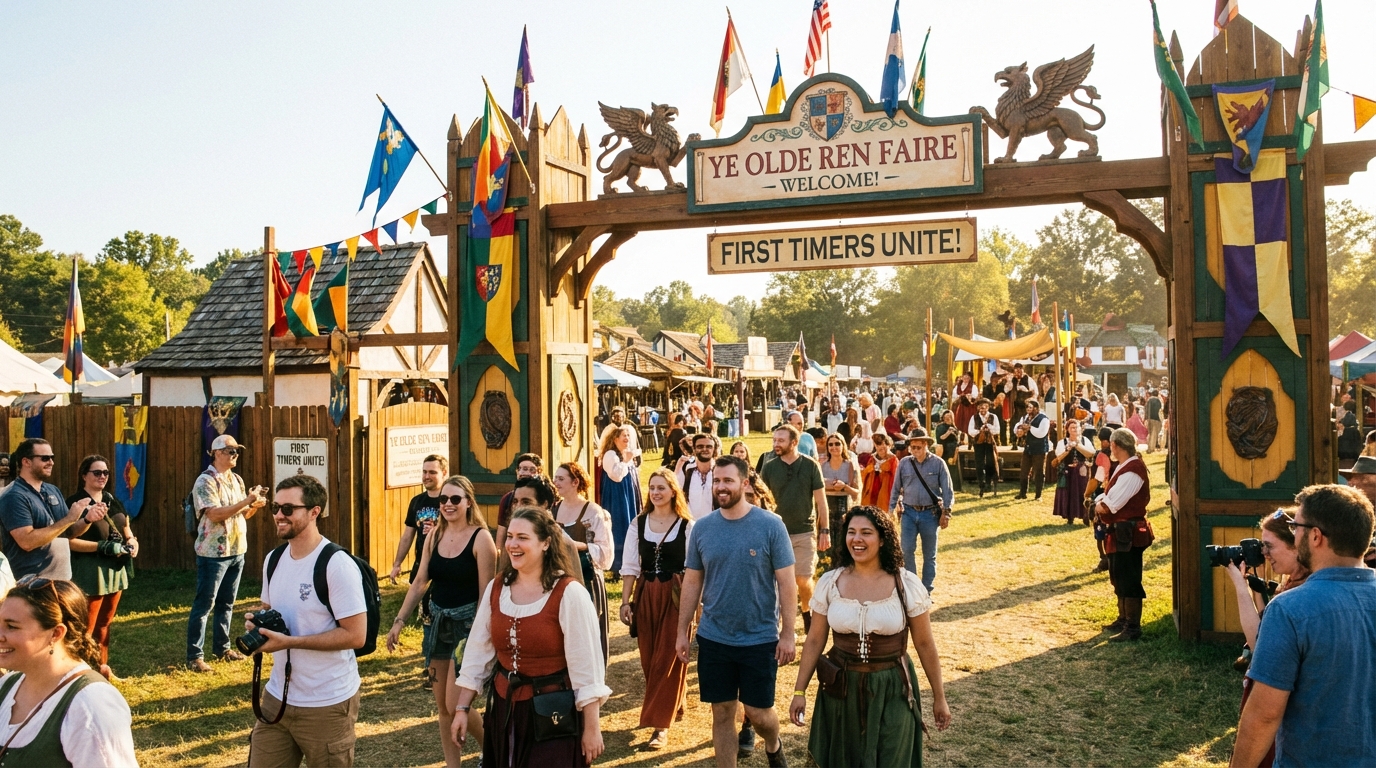 First Time at a Ren Faire? 15 Things Nobody Tells You