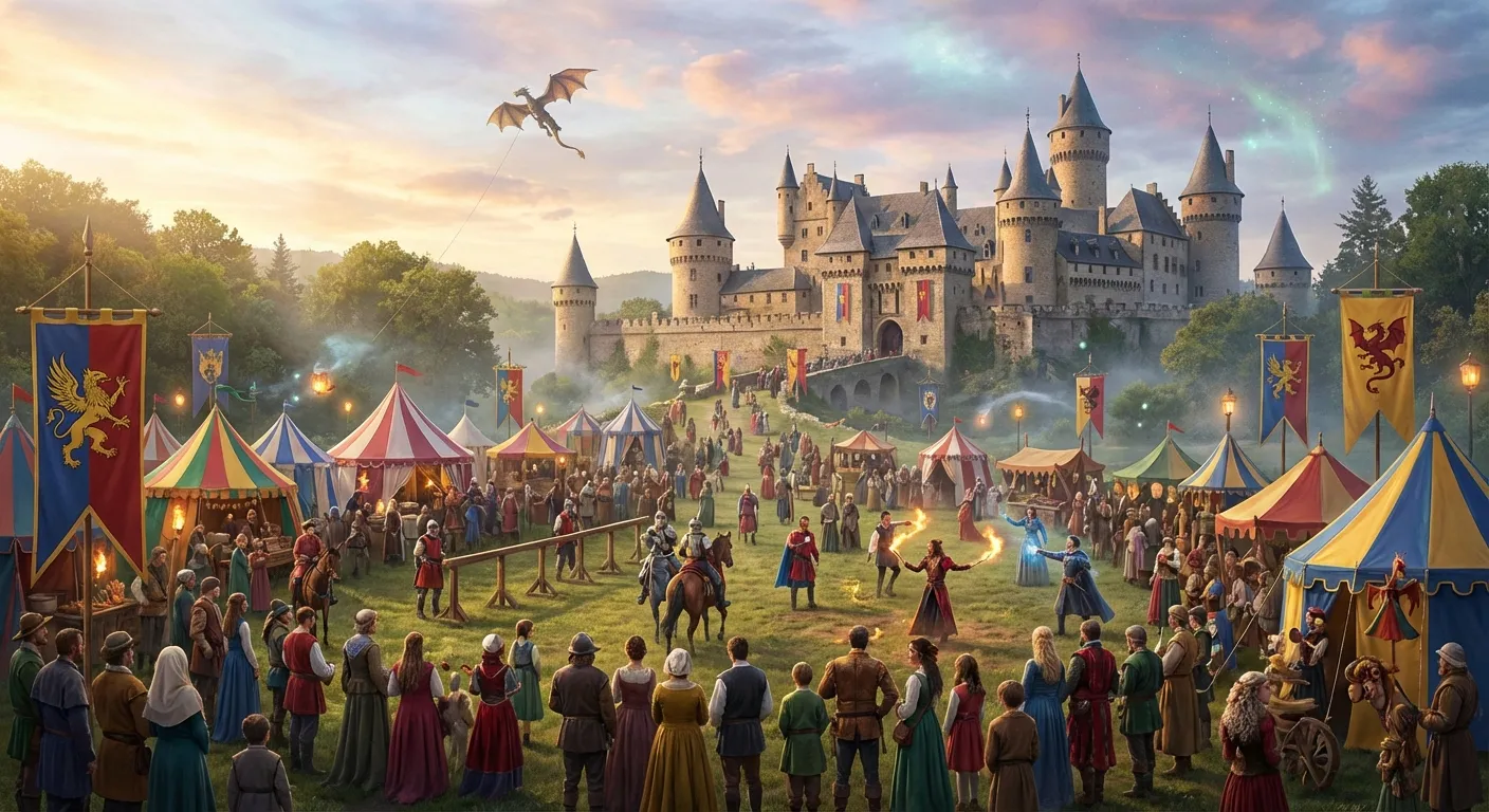 How to Find a Renaissance Faire Near You