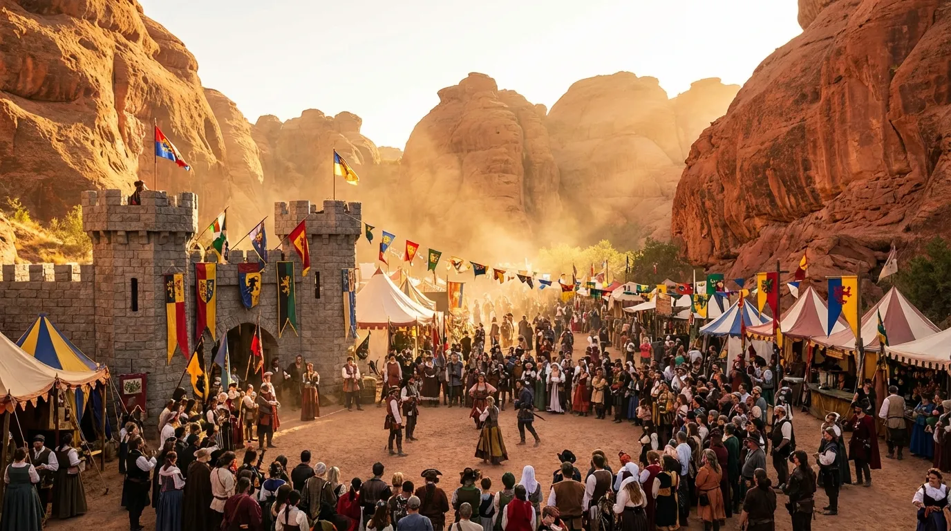 Renaissance Faires in Arizona 2026 - Complete Guide