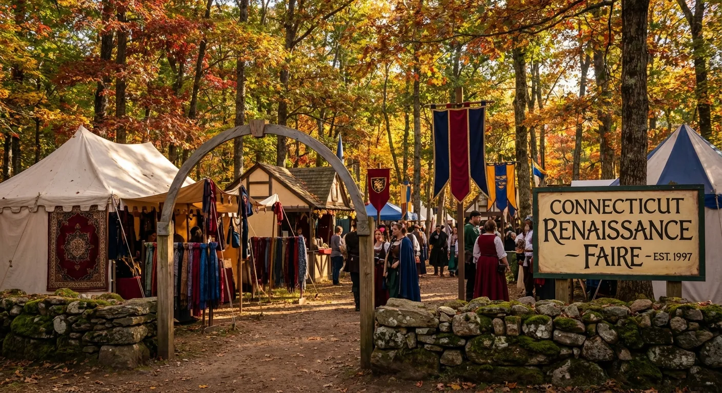 Renaissance Faires in Connecticut 2026 - Complete Guide