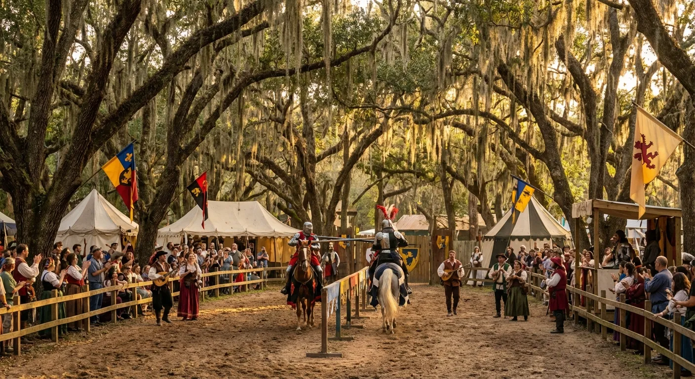 Renaissance Faires in Georgia 2026 - Complete Guide