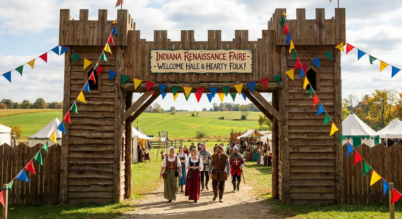 Renaissance Faires in Indiana 2026 - Complete Guide