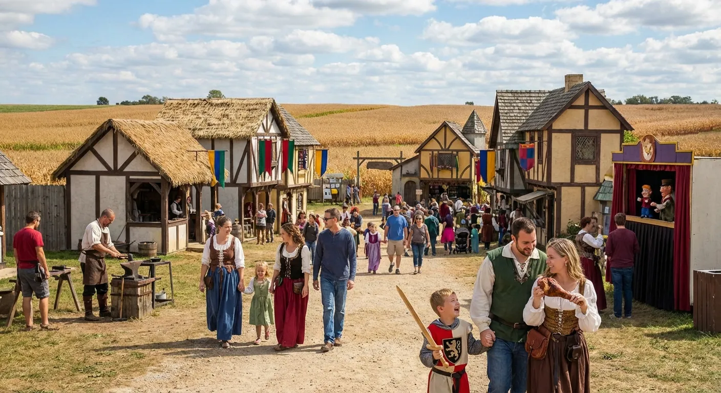 Renaissance Faires in Iowa 2026 - Complete Guide