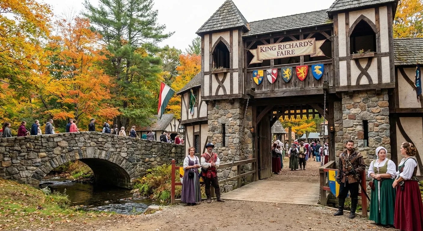 Renaissance Faires in Massachusetts 2026 - Complete Guide