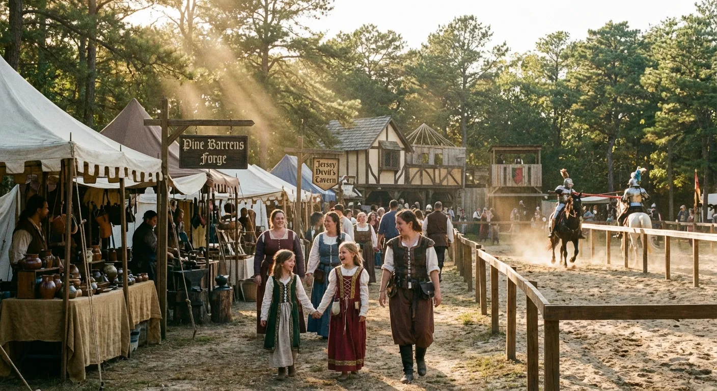 Renaissance Faires in New Jersey 2026 - Complete Guide