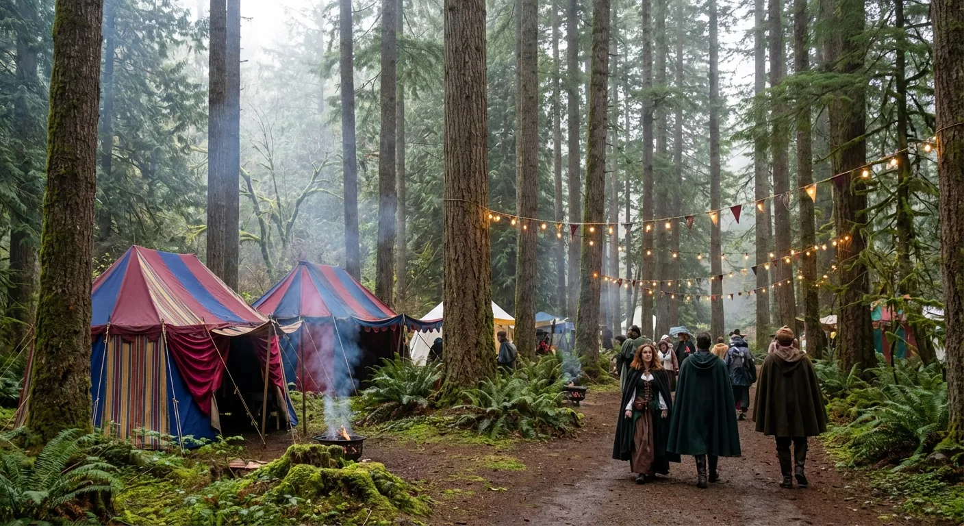 Renaissance Faires in Oregon 2026 - Complete Guide