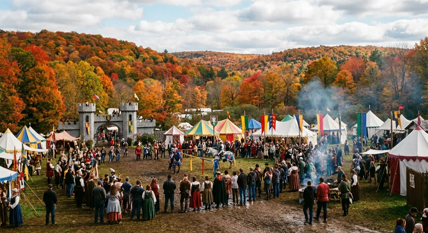 Renaissance Faires in Pennsylvania 2026 - Complete Guide