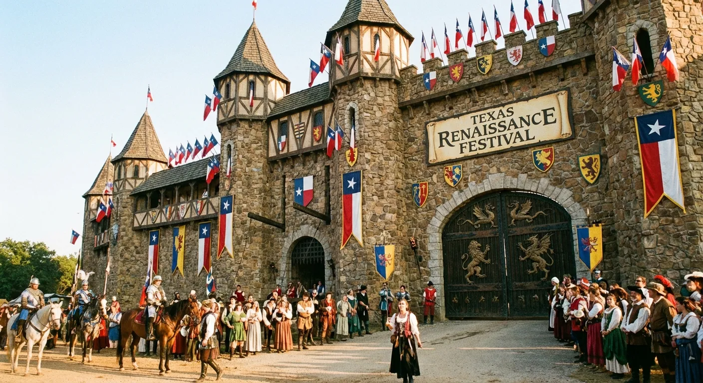 Renaissance Faires in Texas 2026 - Complete Guide