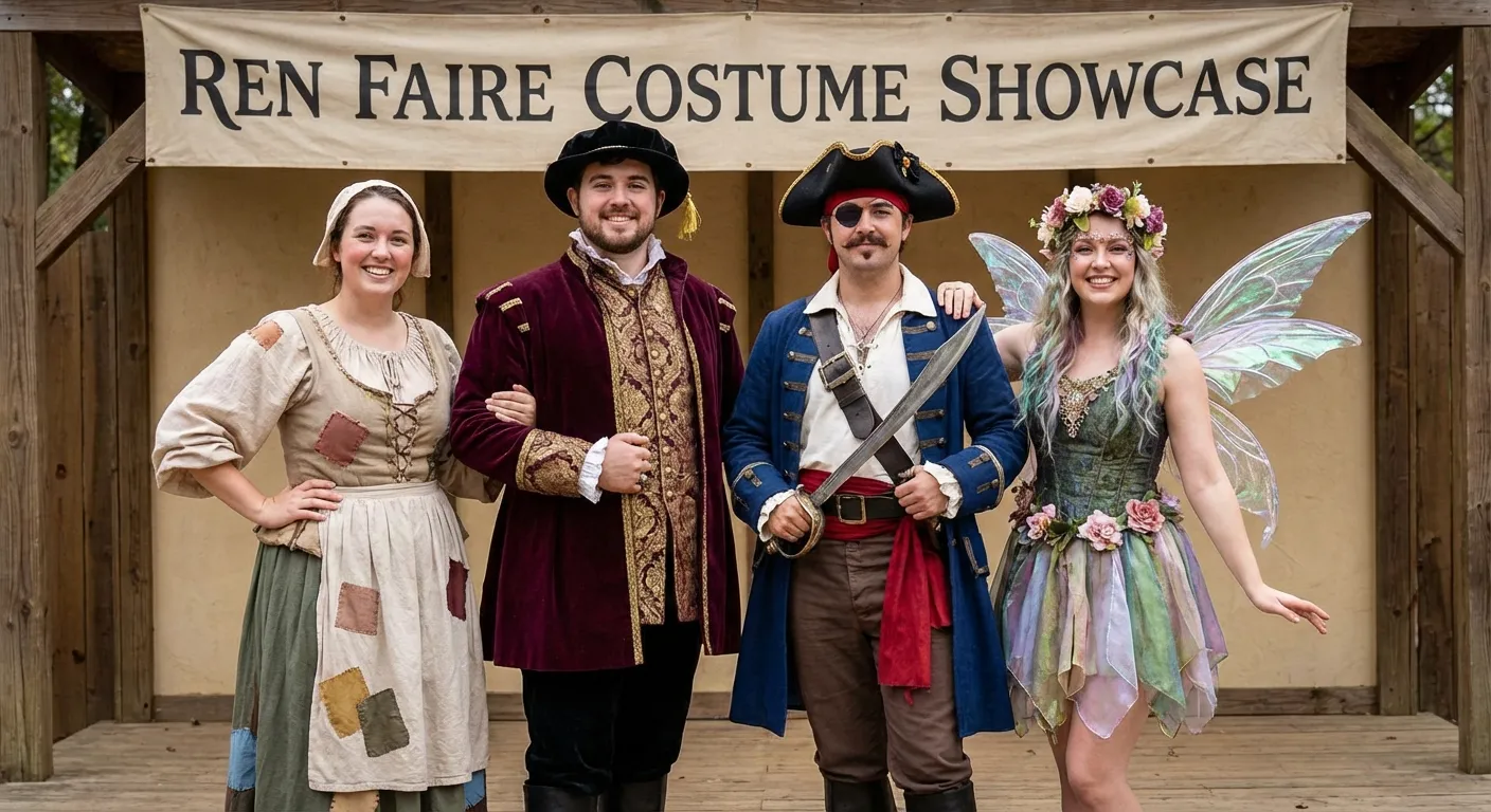 What to Wear to a Renaissance Faire: Complete Guide