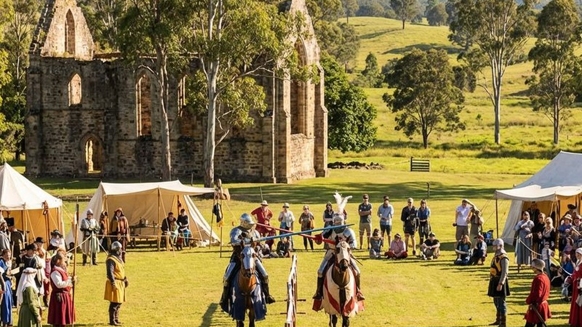 Abbey Tournament and Medieval Festival