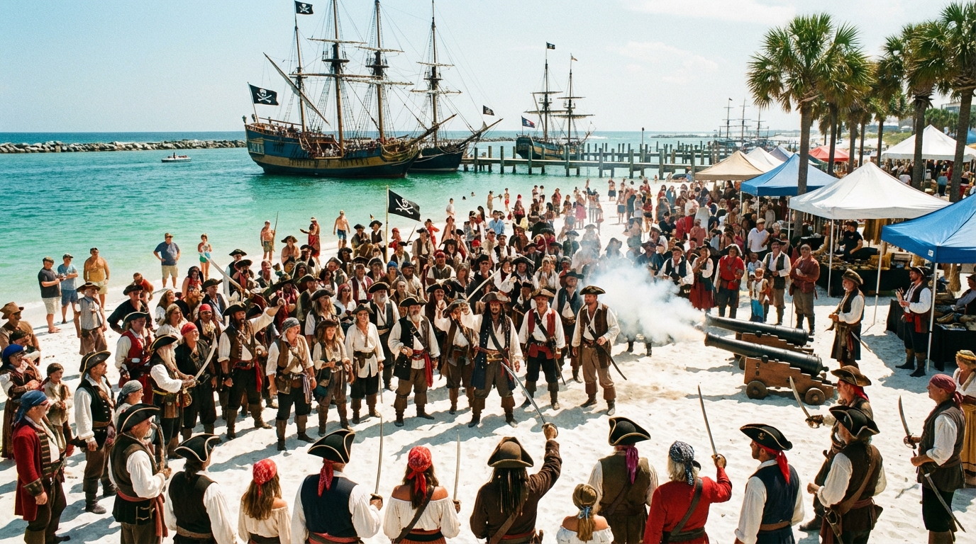 Billy Bowlegs Pirate Festival