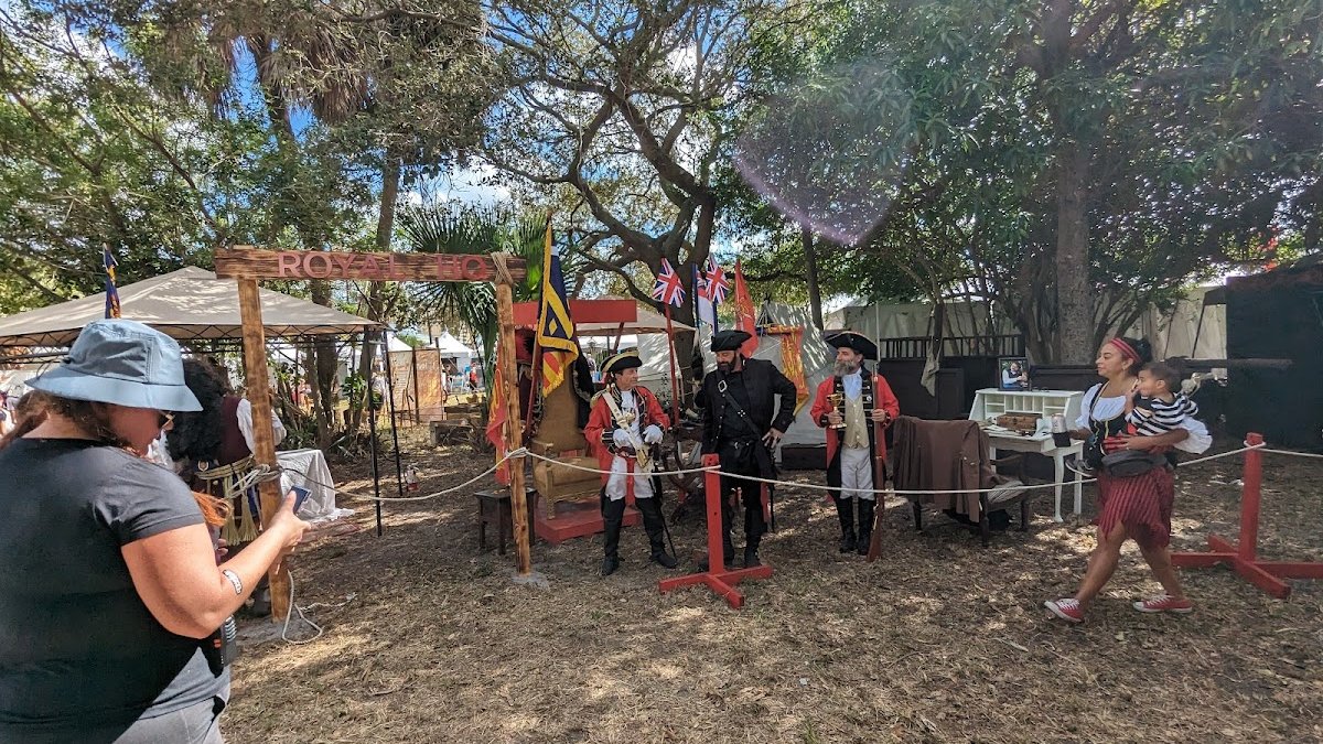 Boynton Beach Haunted Pirate Fest & Mermaid Splash