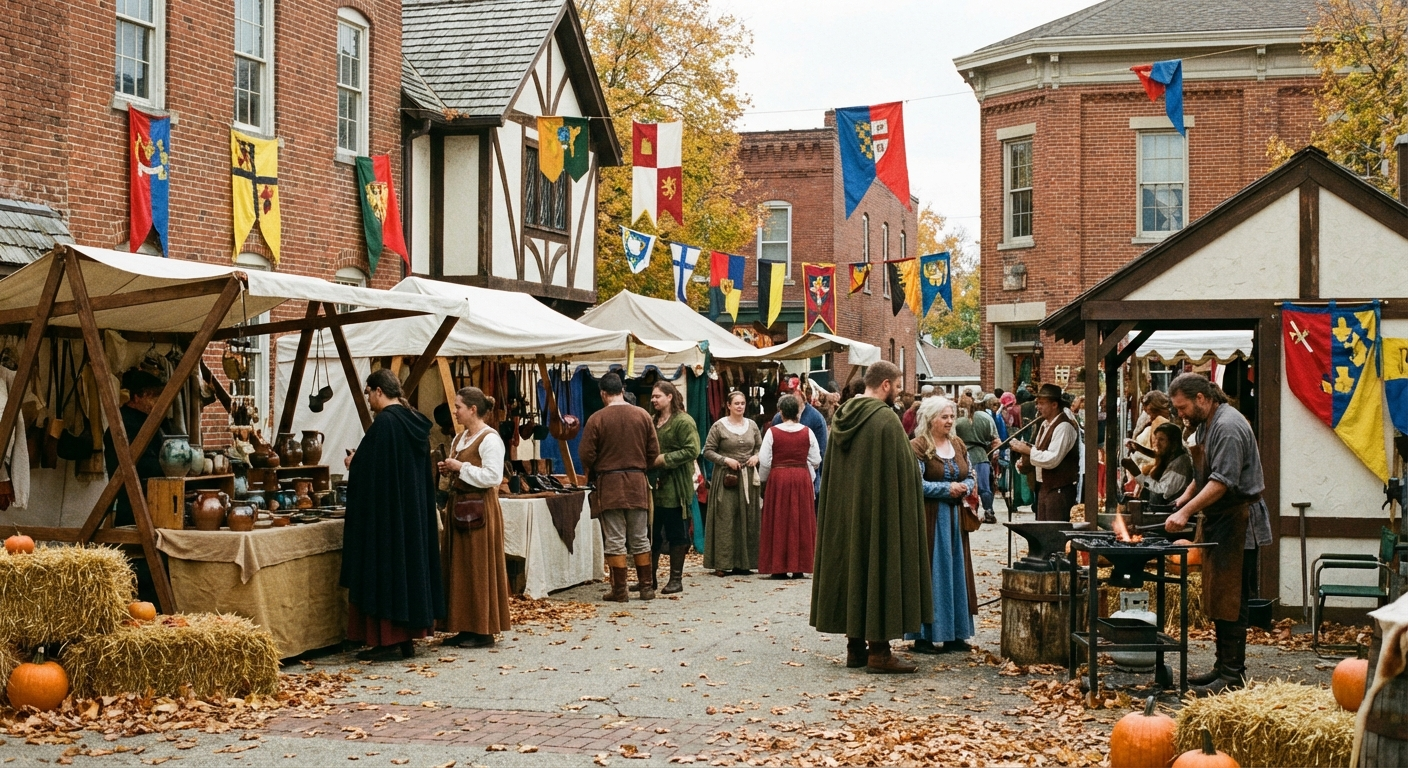 Cambridge Medieval Market Faire