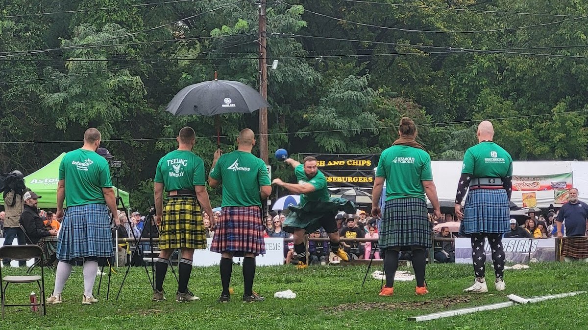 Celtic Fling & Highland Games