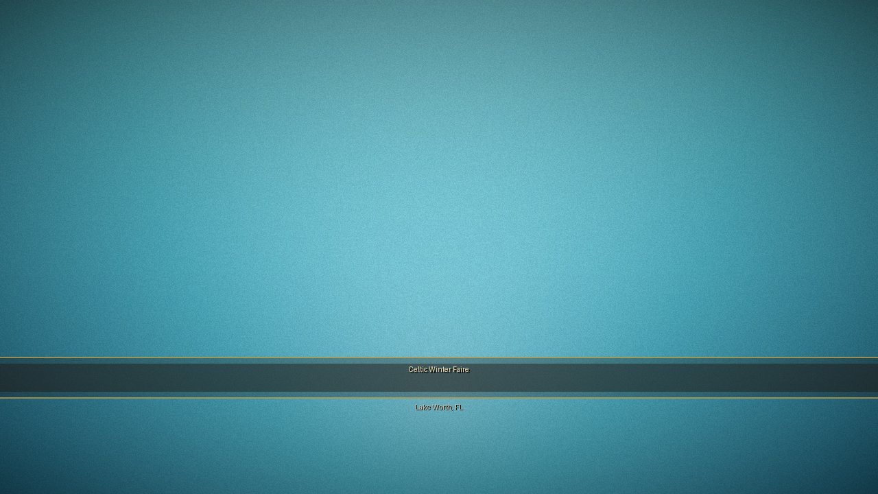Celtic Winter Faire