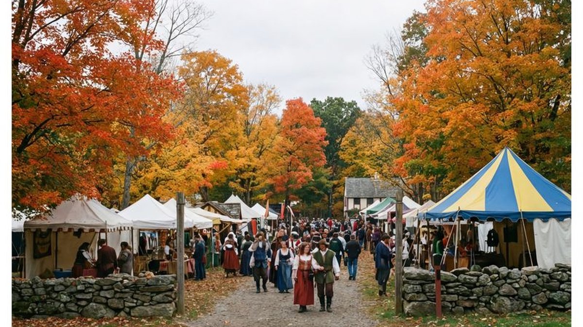 Connecticut Renaissance Faire (Fall)