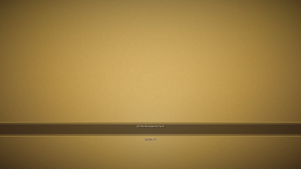 Del Rio Renaissance Faire