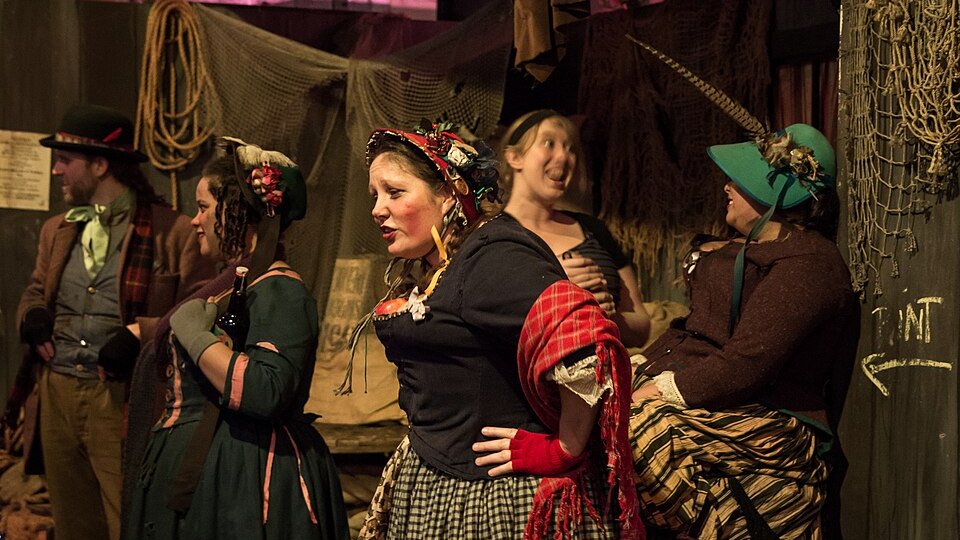 Dickens of a Christmas (Franklin)