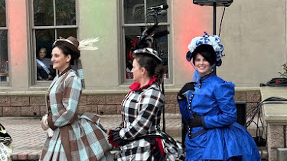 Dickens On The Strand