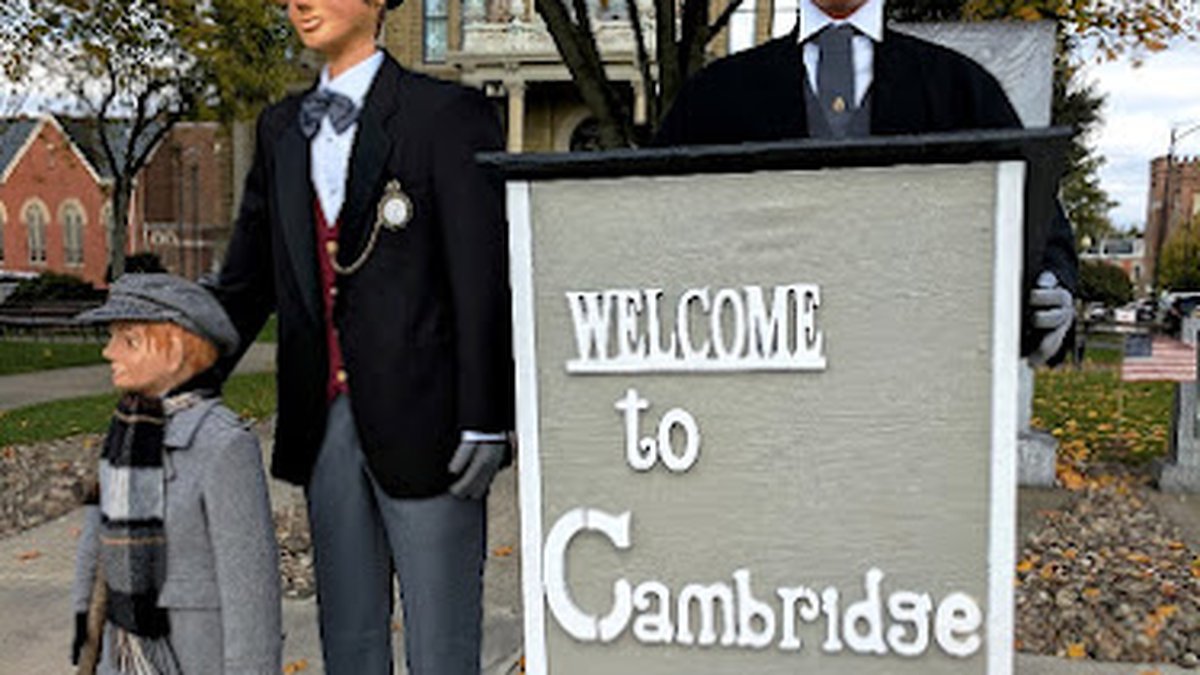 Dickens Victorian Village