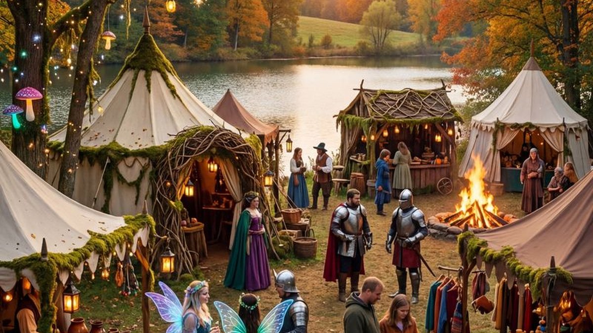 Enchanted Lakes Renaissance Faire