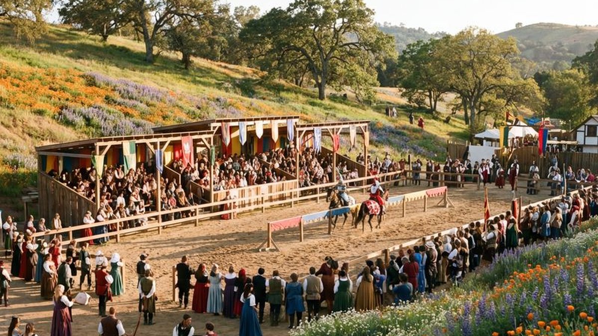 Escondido Renaissance Faire (Spring)