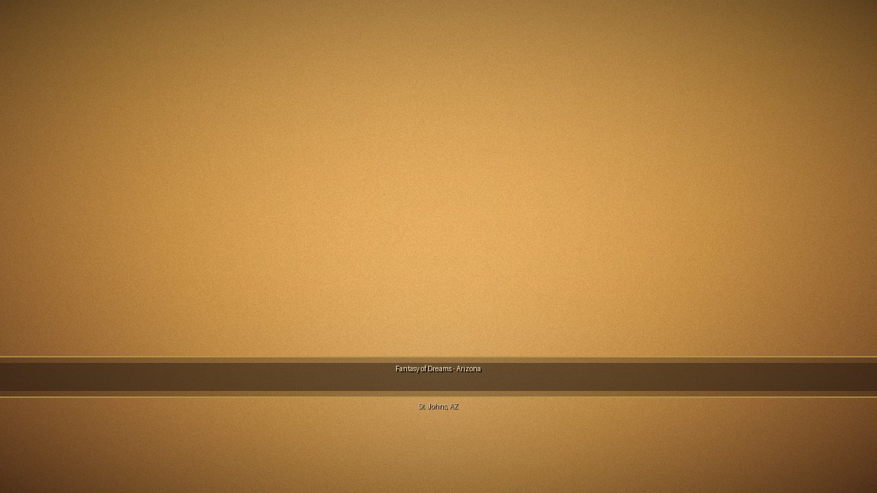 Fantasy of Dreams - Arizona