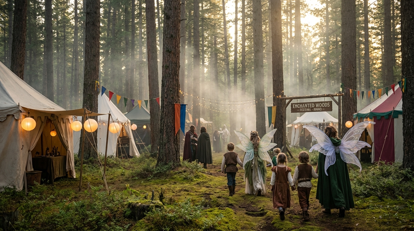 Fantasy of Dreams - Idaho