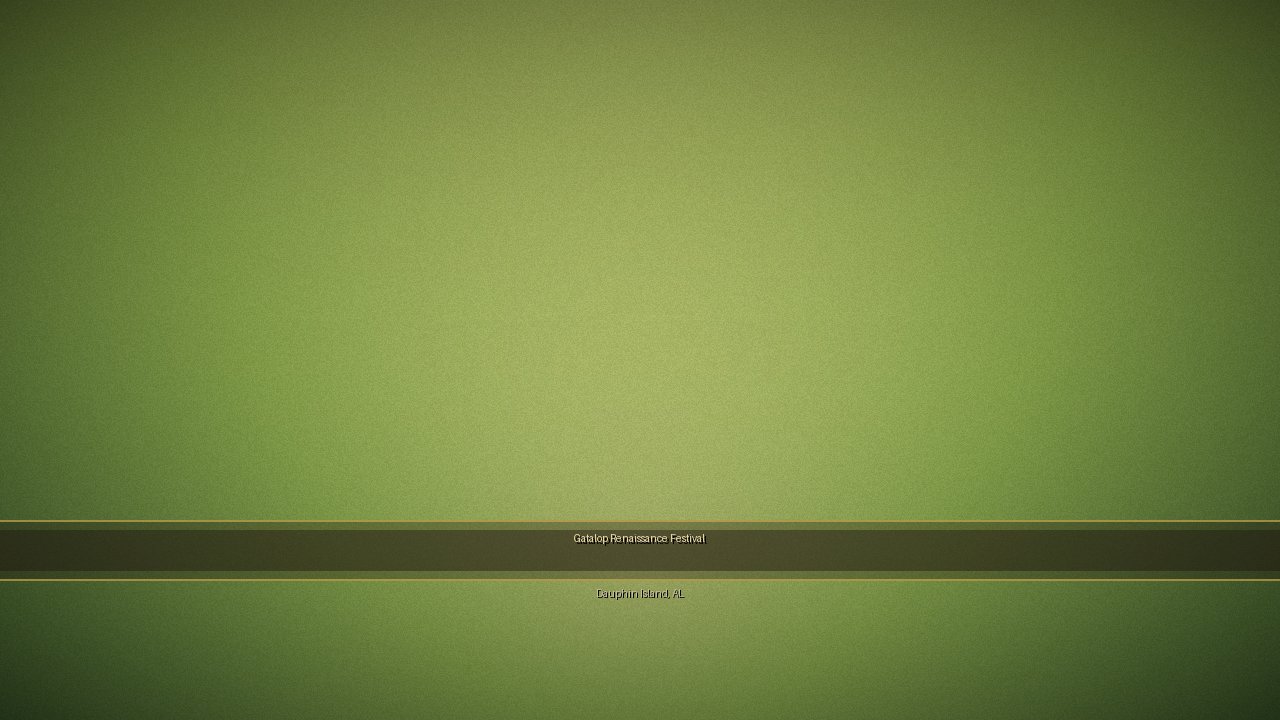 Gatalop Renaissance Festival