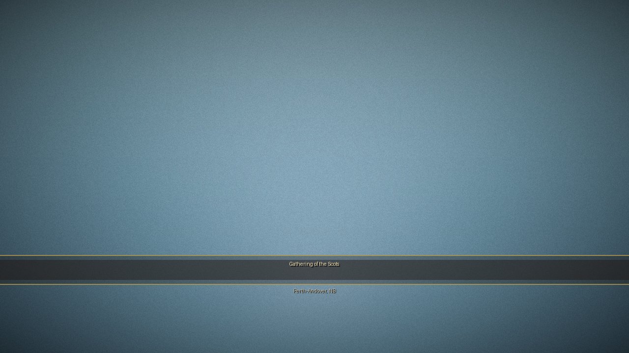 Gathering of the Scots