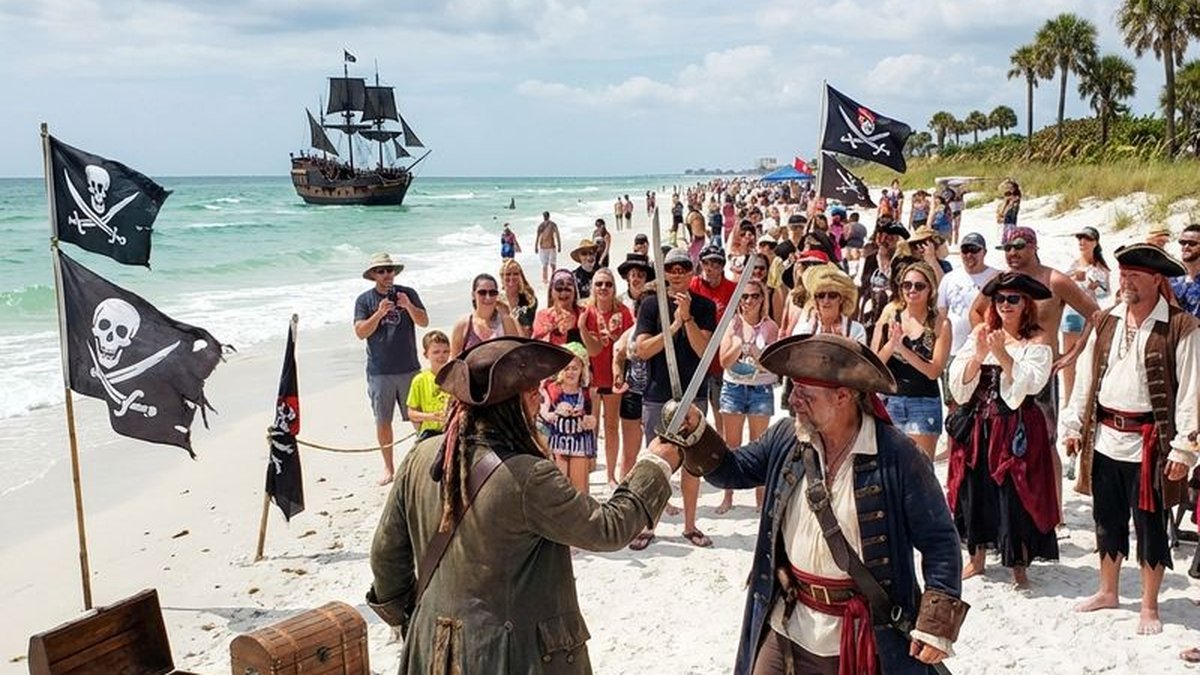 John Levique Pirate Days