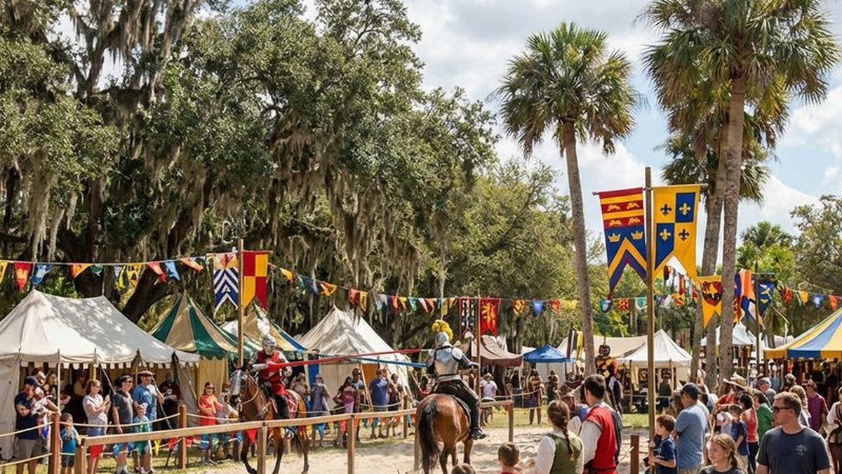 Kiwanis Lee County Medieval Faire