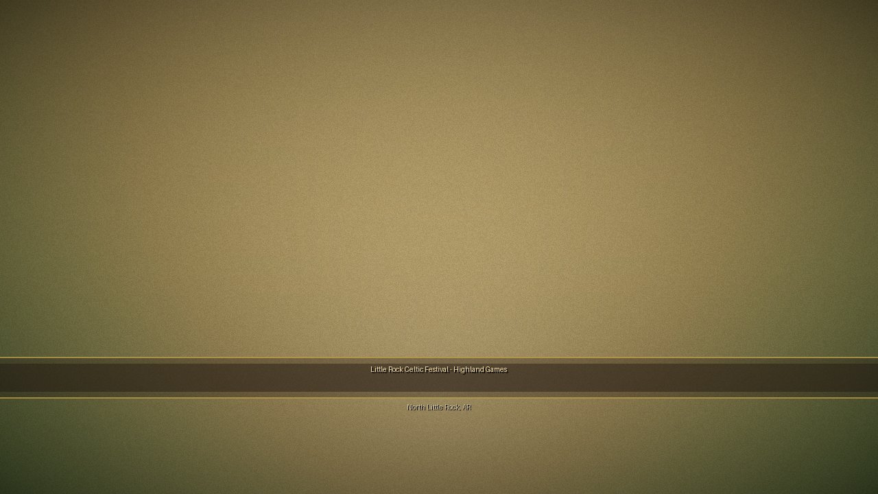 Little Rock Celtic Festival - Highland Games