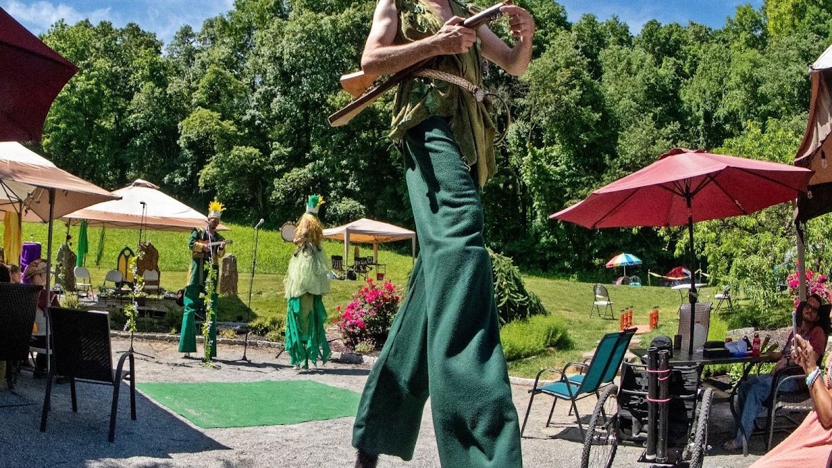 Medieval Day at Royal Rabbit Vineyards