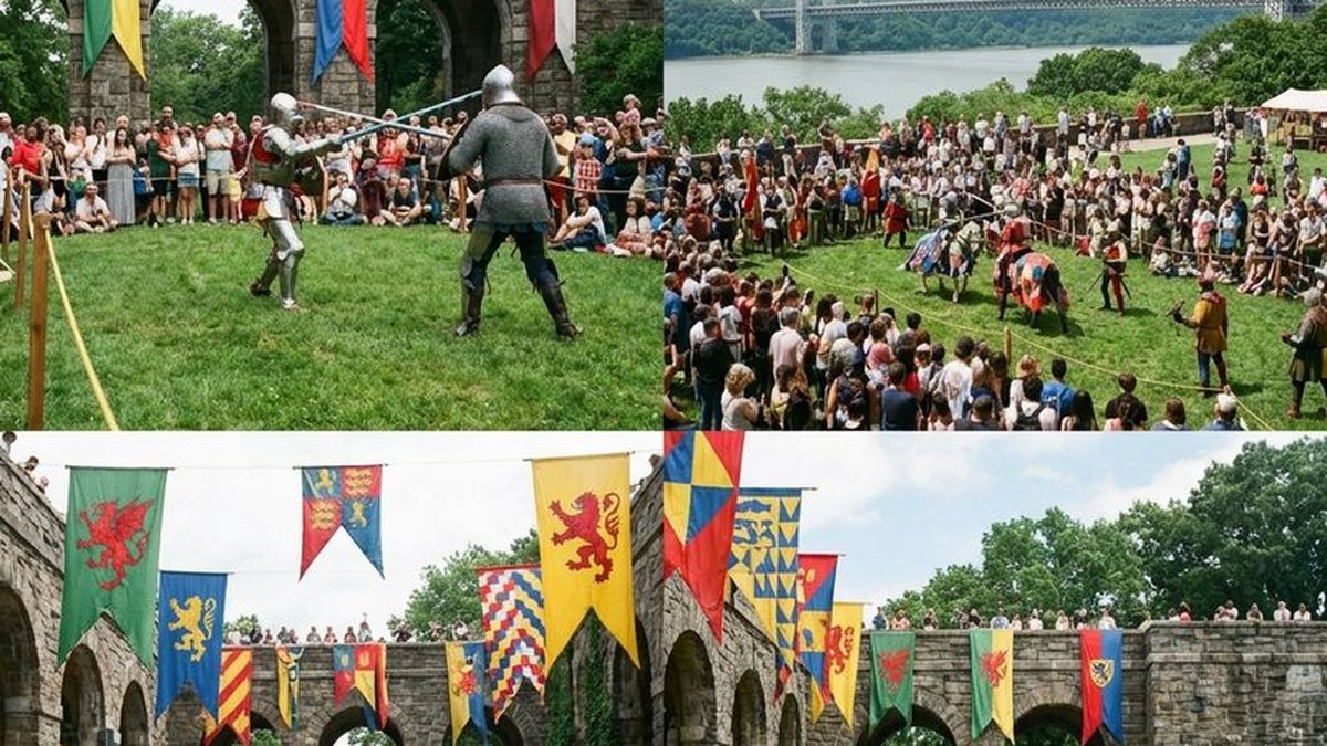 Medieval Festival at Fort Tryon Park