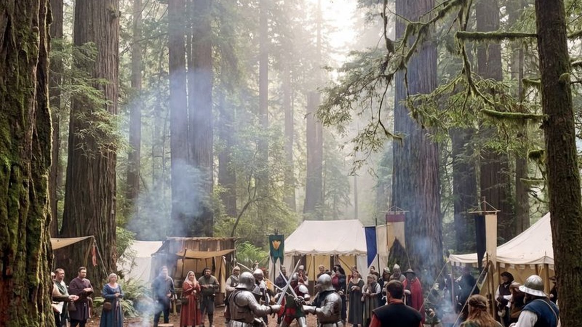 Medieval Festival of Courage