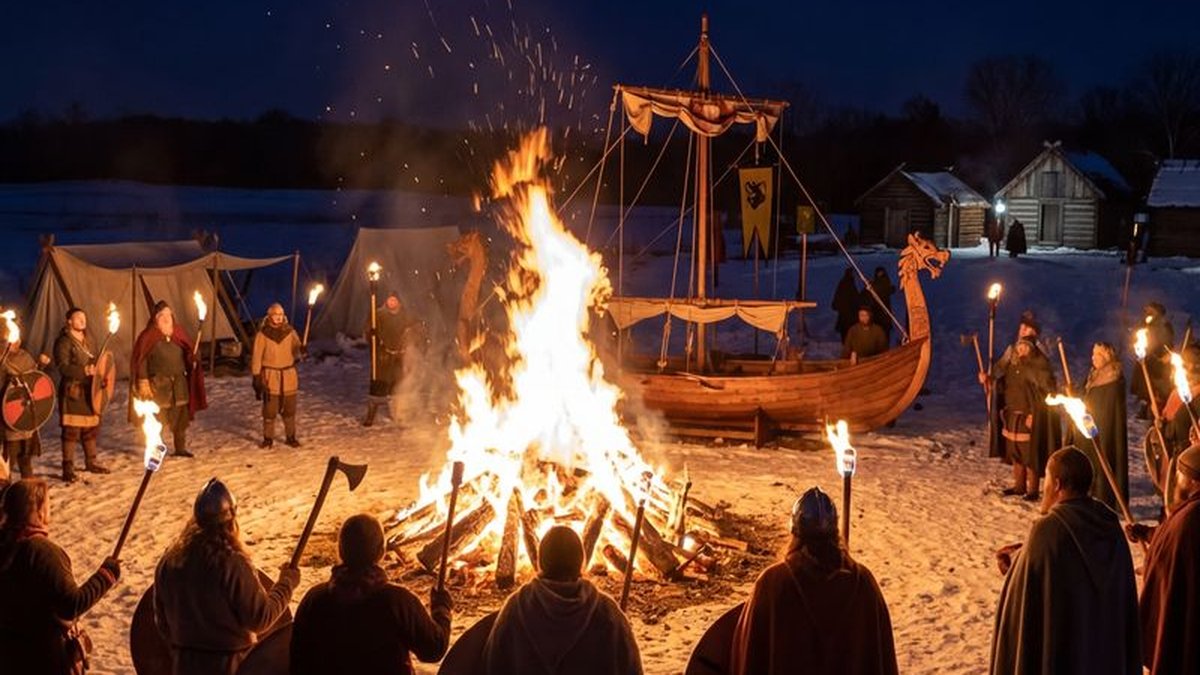 Michigan Nordic Fire Festival