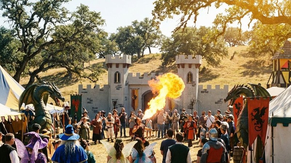 Middlefaire Medieval Fantasy Faire