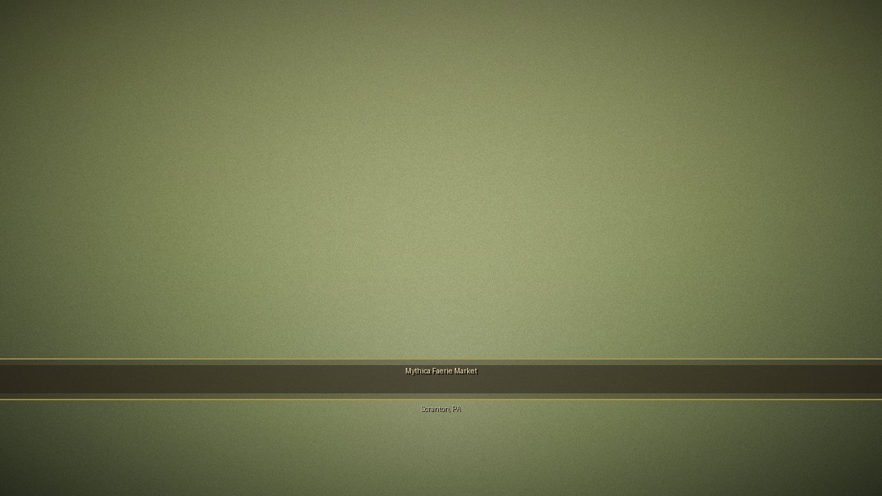 Mythica Faerie Market