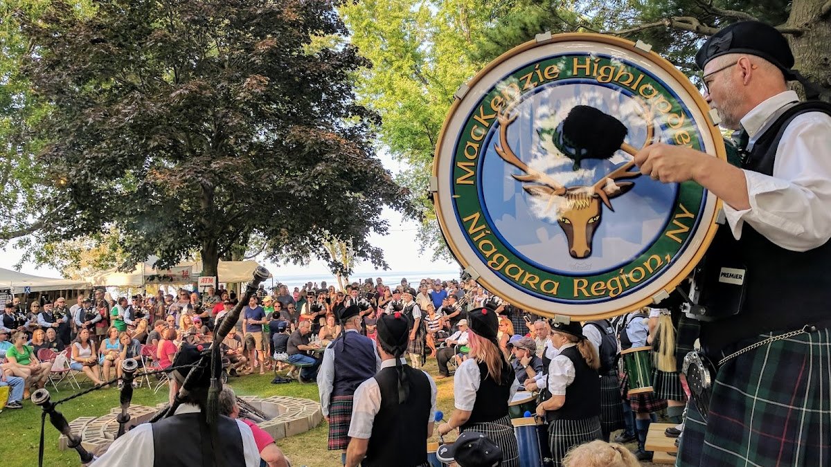 Niagara Celtic Heritage Festival & Highland Games