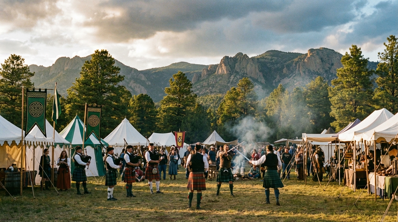 NM Renaissance Celtic Festival