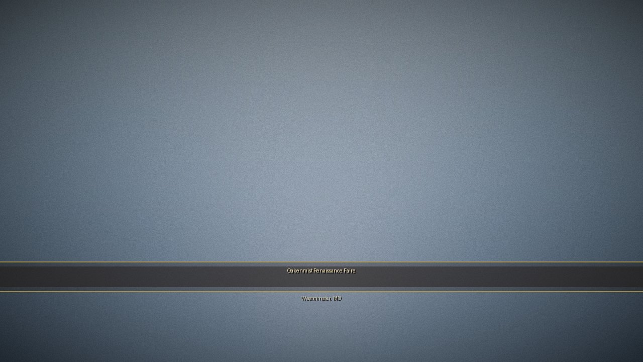 Oakenmist Renaissance Faire