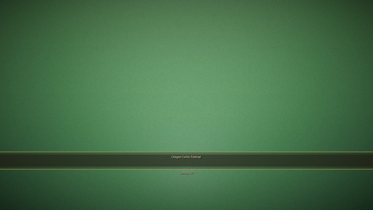 Oregon Celtic Festival