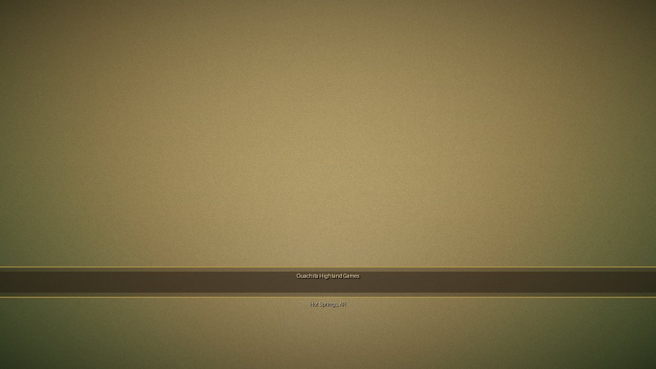 Ouachita Highland Games