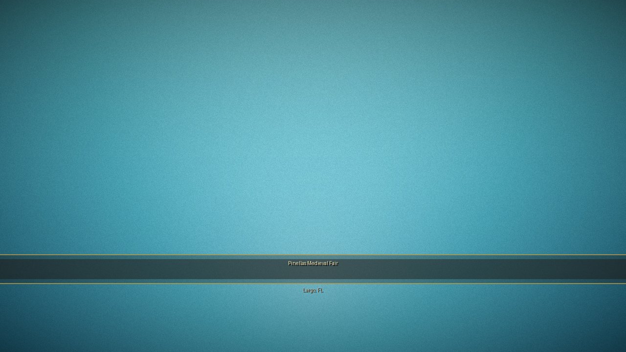 Pinellas Medieval Fair