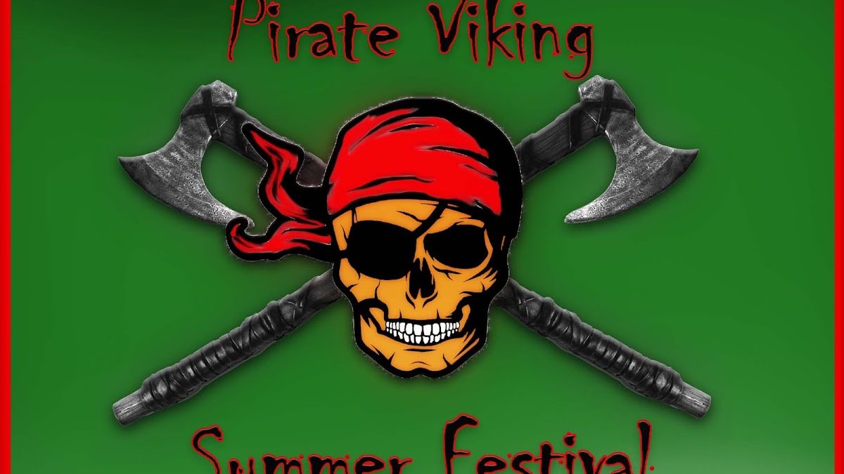 Pirate/Viking Summer Bash